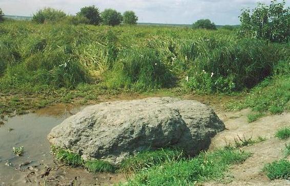 The Blue Stone