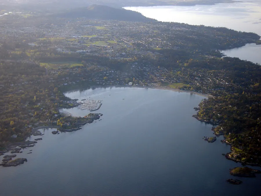 Cadboro Bay and Caddy