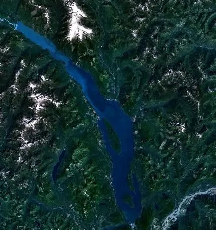 Harrison Lake, Where 'Sasquatch' Came From