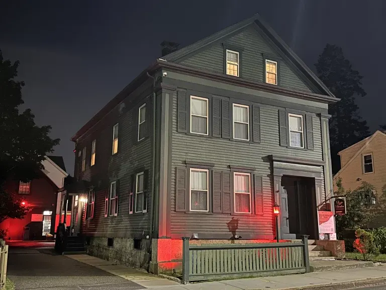 The Lizzie Borden House — 2