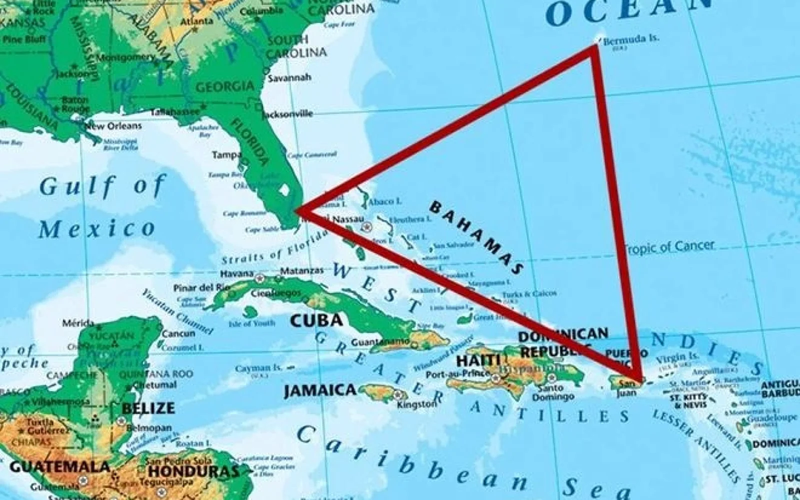 Bermuda Triangle — 3