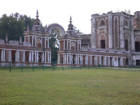 Tsaritsyno and the Rejected Palace — 2
