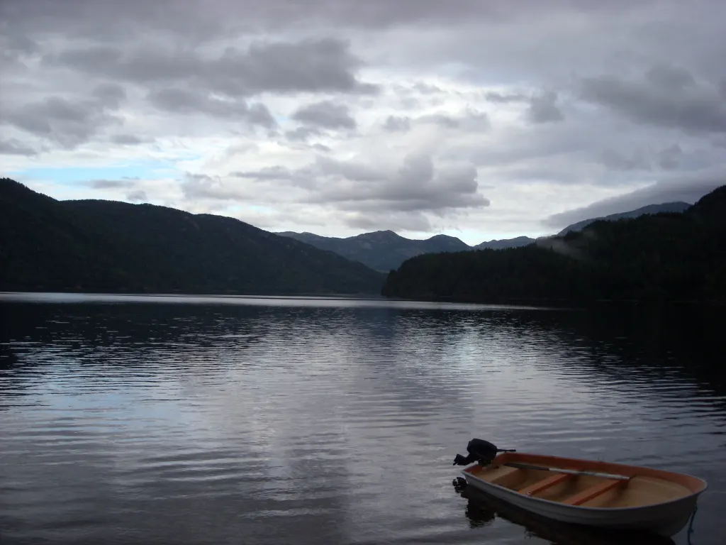 Seljordsvatnet and Selma