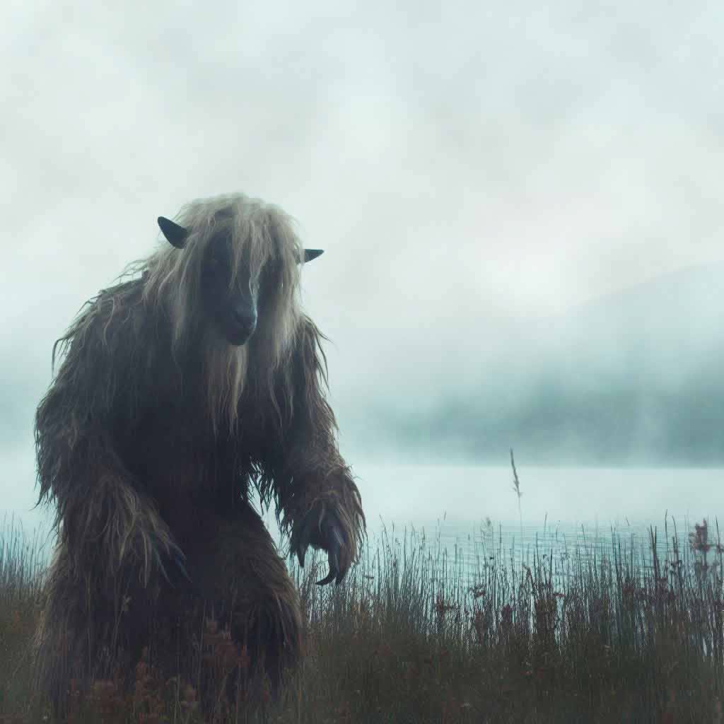 Lake Worth and the Goatman — 2