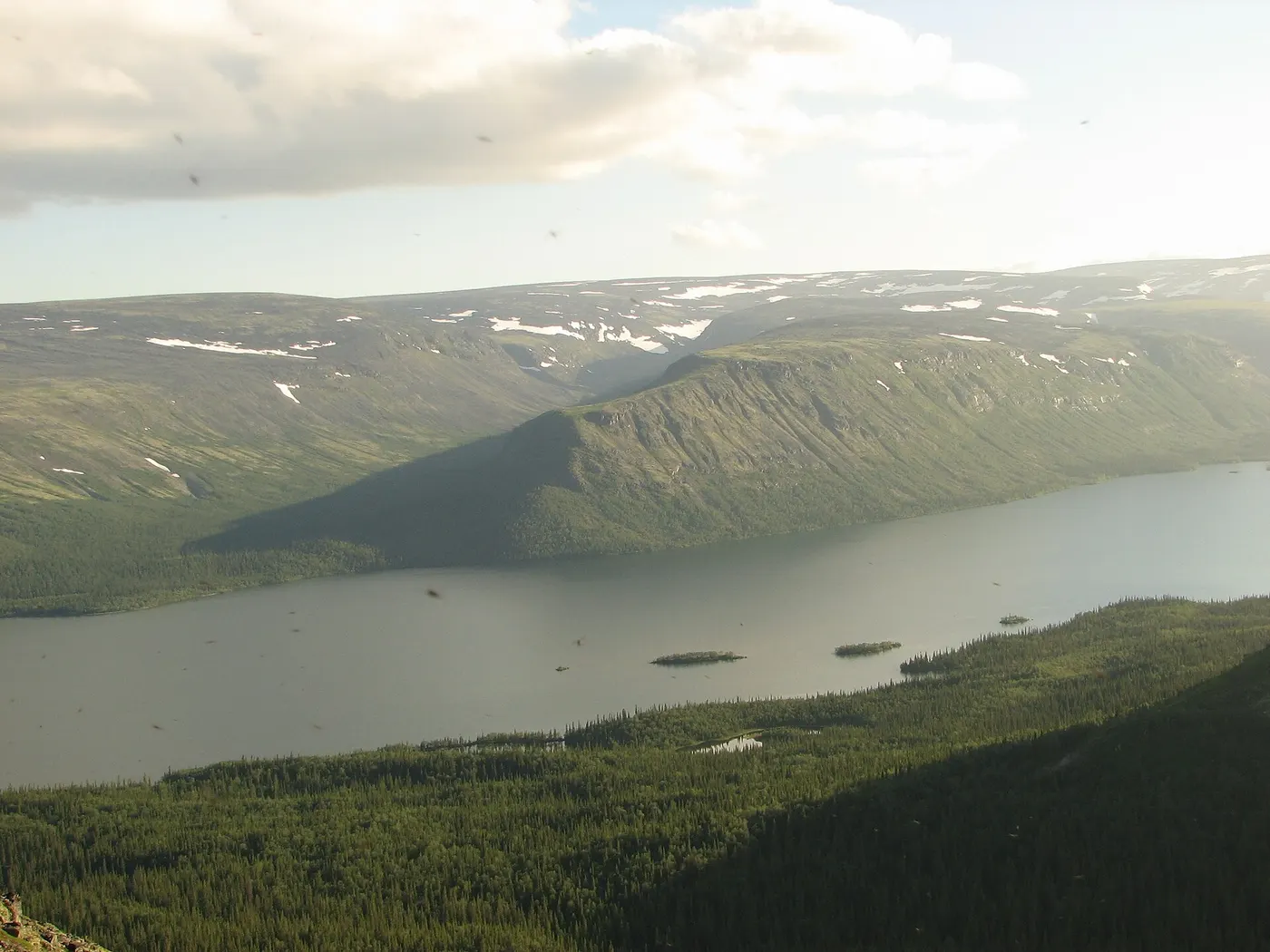 Lake Seydozero and the Kuiva