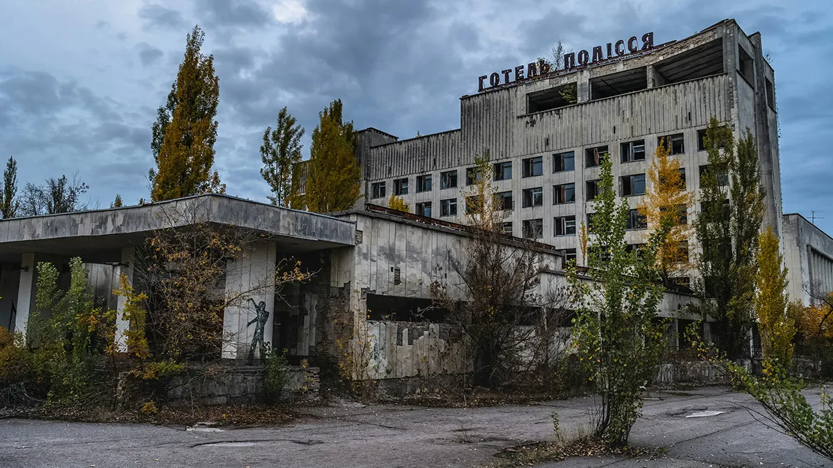 Припять — 4