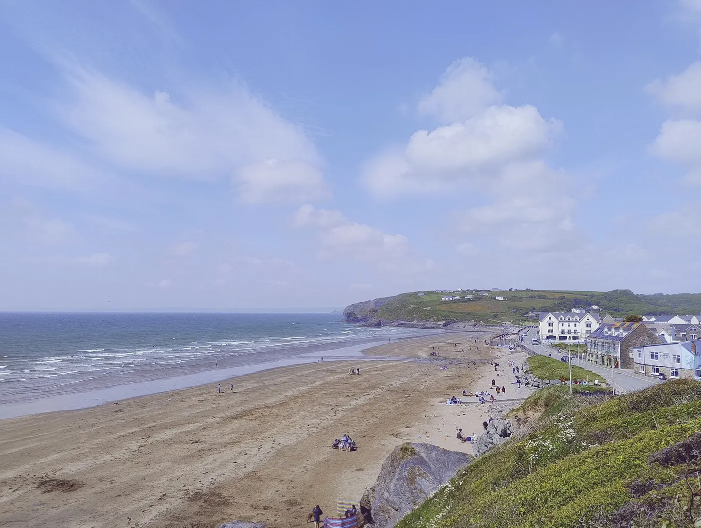 Broad Haven and the Schoolchildren's Drawings