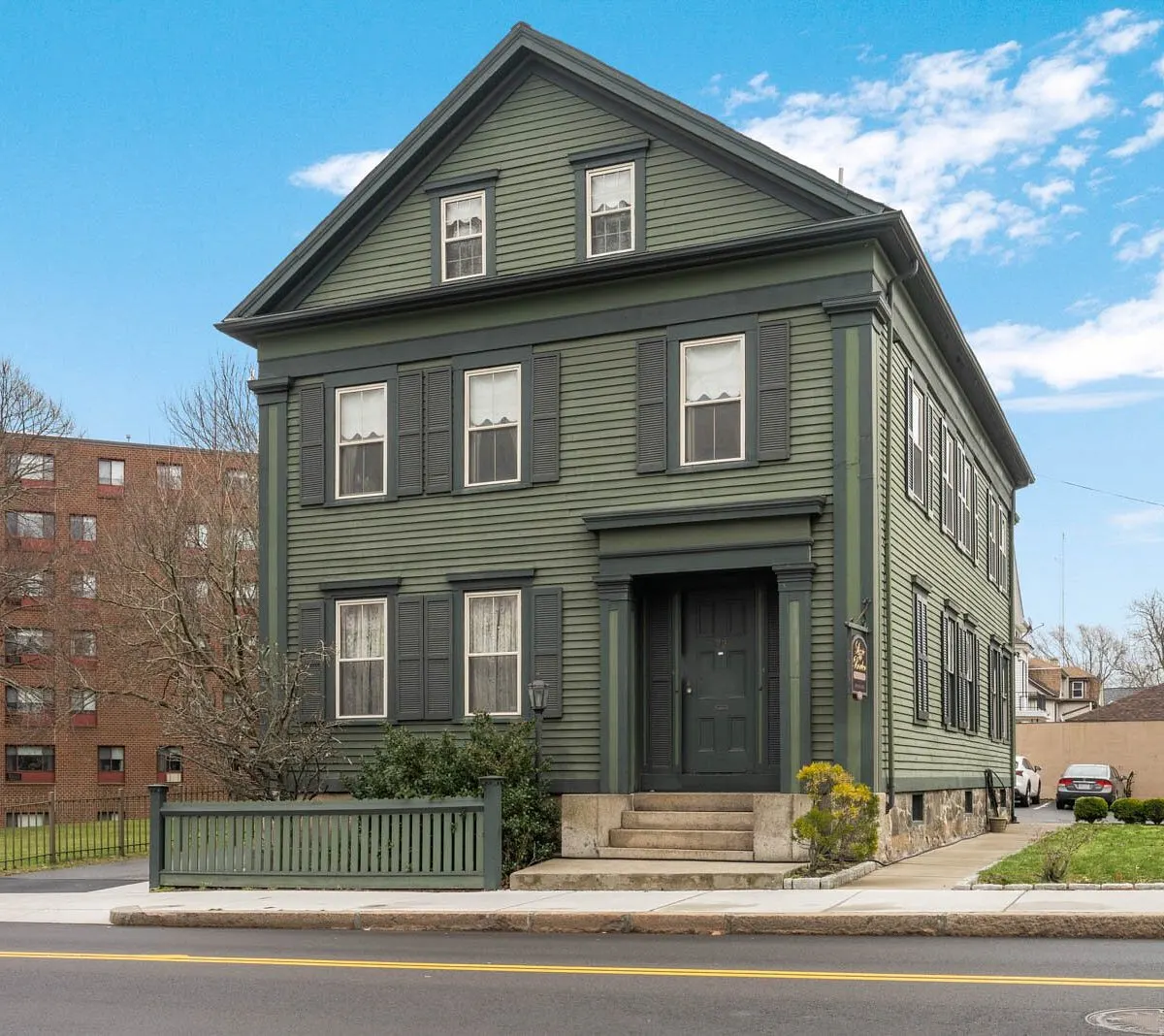 The Lizzie Borden House — 3