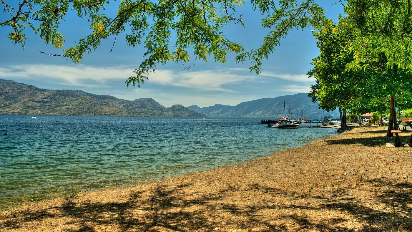 Okanagan Lake and Ogopogo