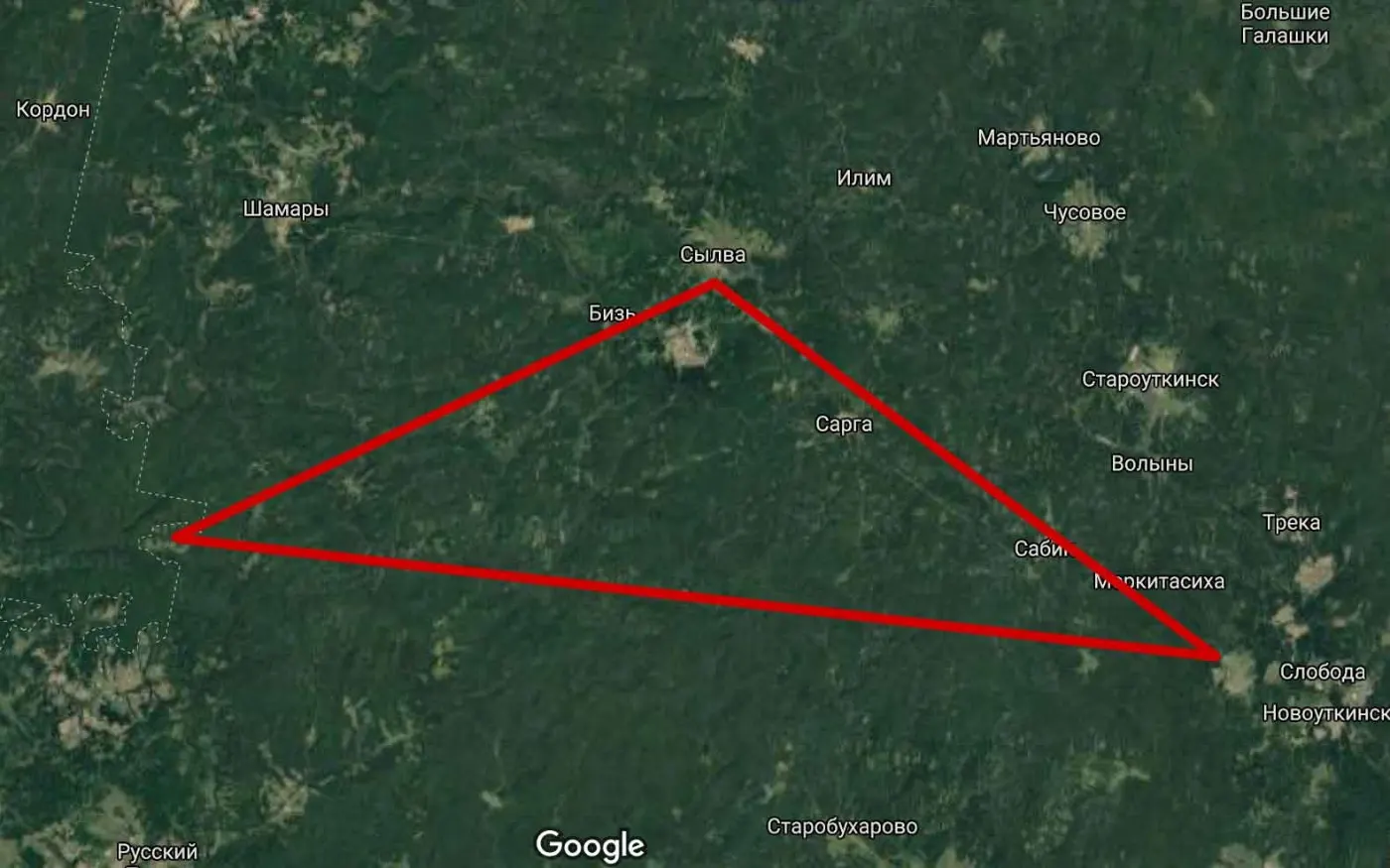 The Molebka Triangle — 5