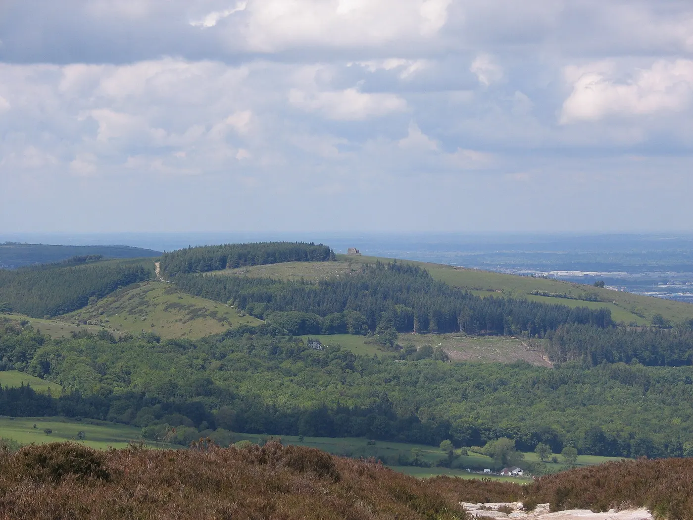 The Hellfire Club on Montpelier Hill