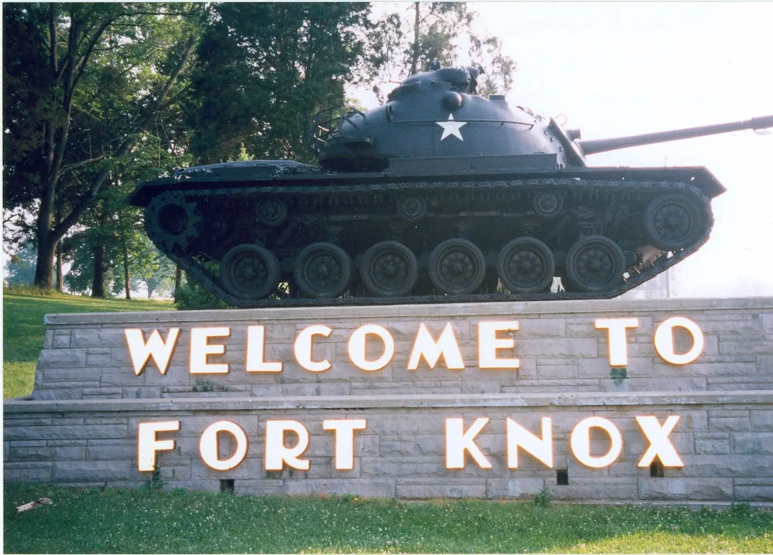 Fort Knox and the Death of Captain Mantell