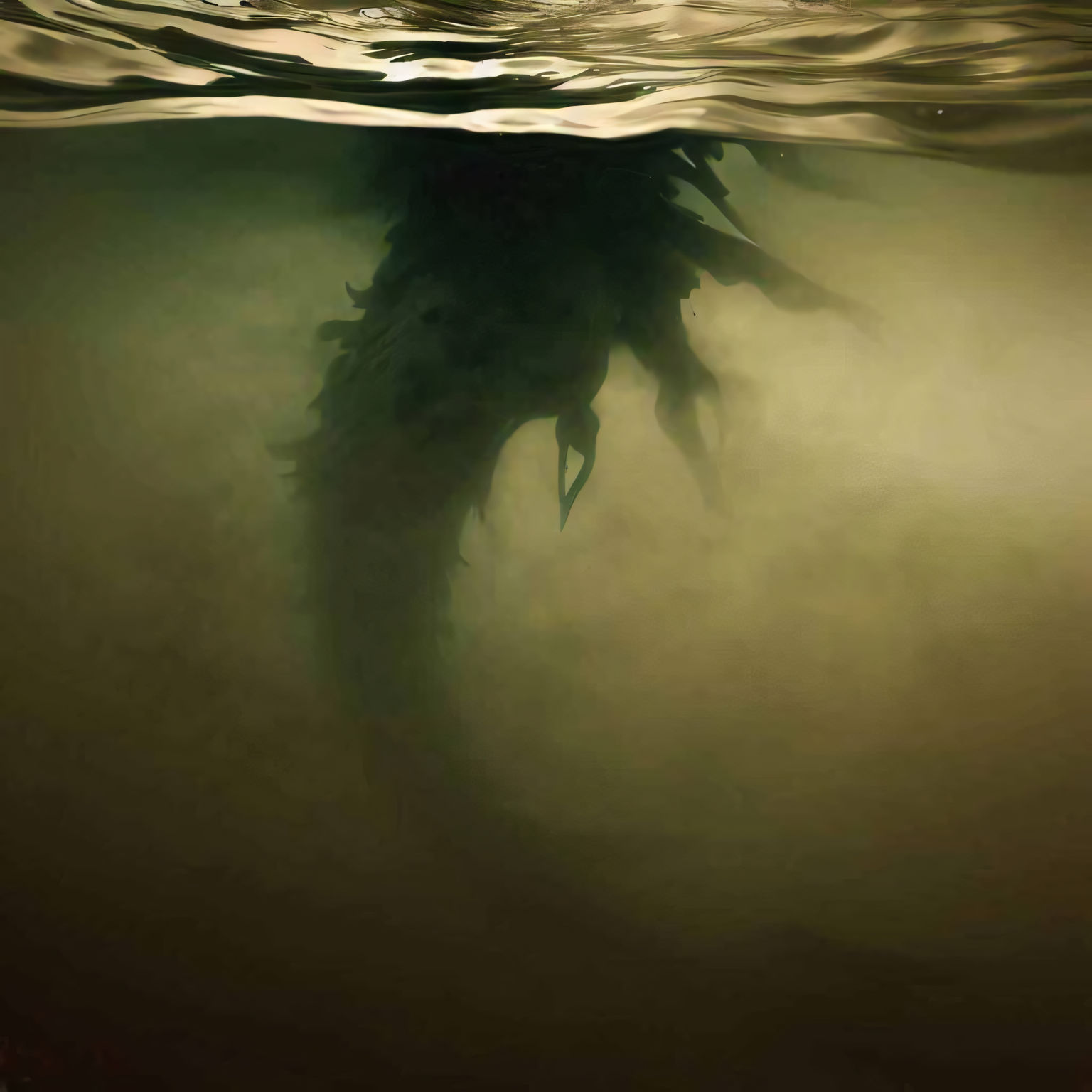 Lake Brosno and Its Dragon — 3