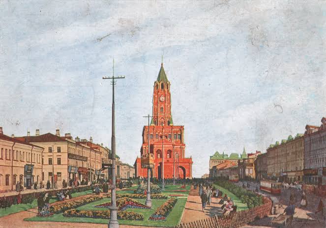 The Sukharev Tower and Jacob Bruce — 3