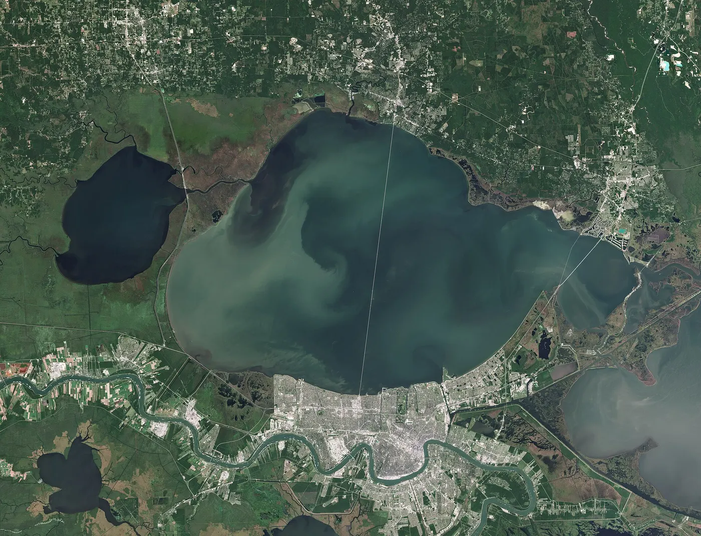 Lake Pontchartrain, at the Gates of Voodoo