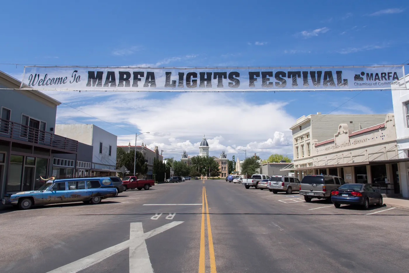 The Marfa Lights