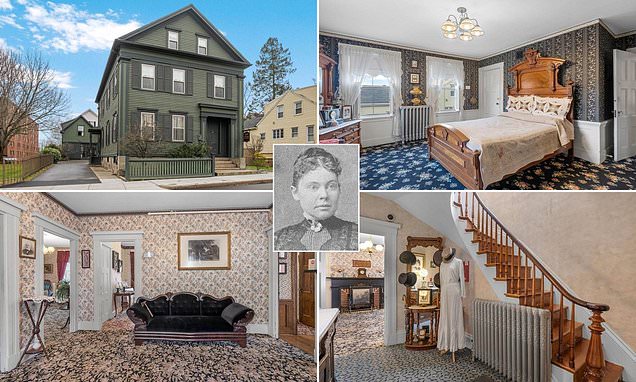 The Lizzie Borden House — 5