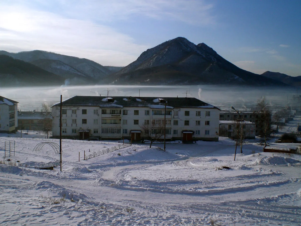 Dalnegorsk and Height 611