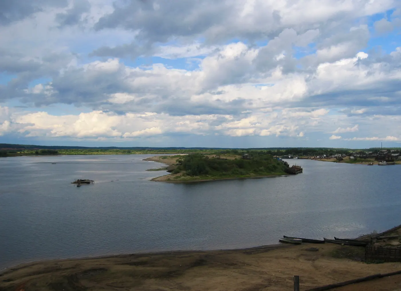 Вашка и кусок сплава