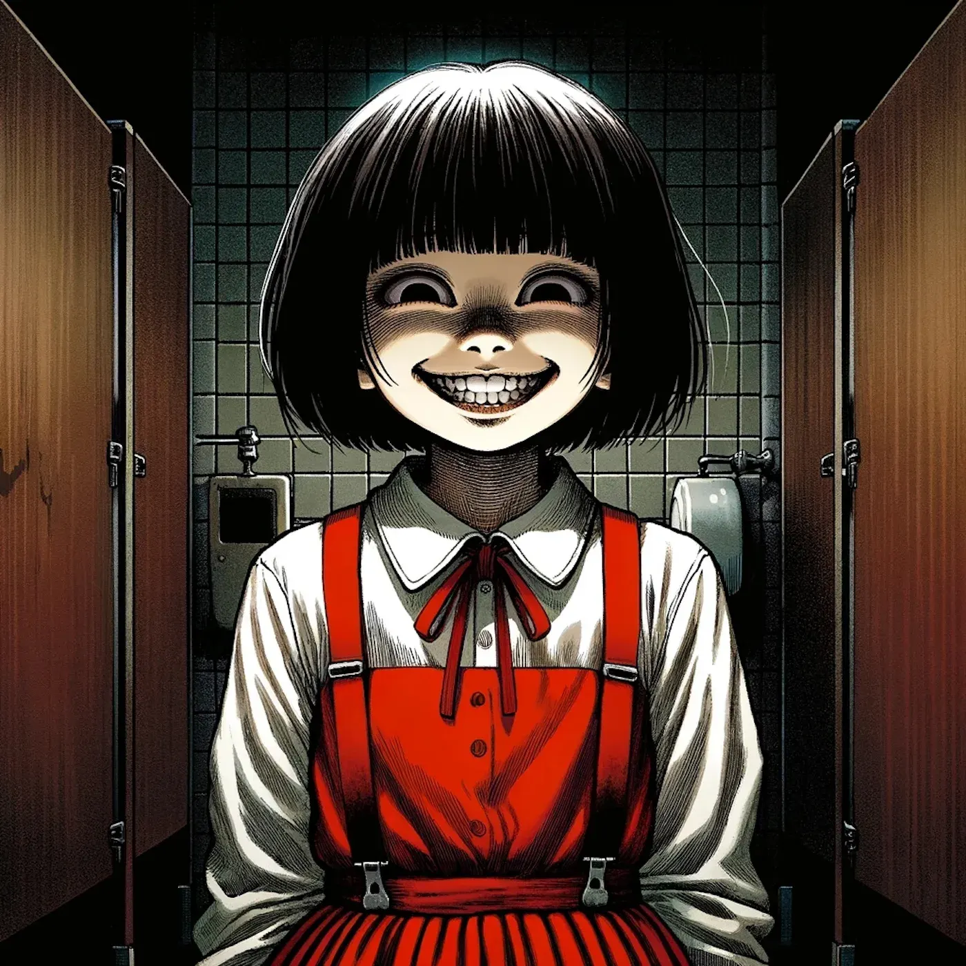 Ханако-сан из школьного туалета — 4