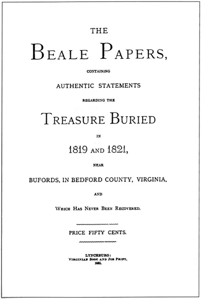 The Beale Ciphers