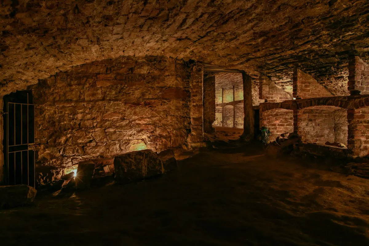 The Edinburgh Vaults — 4