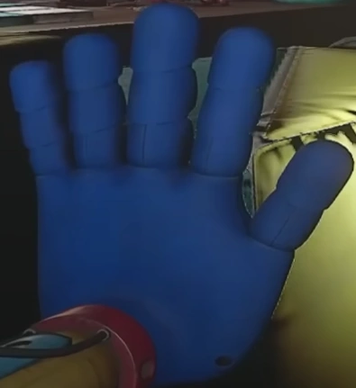 The Blue Hand