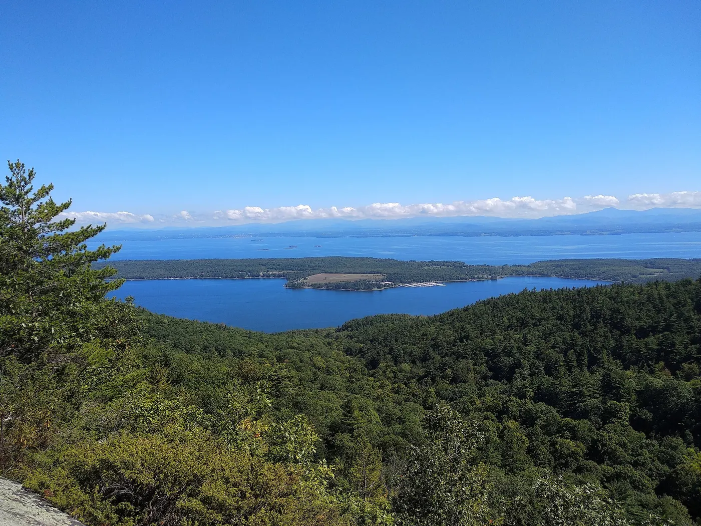 Lake Champlain and Champ