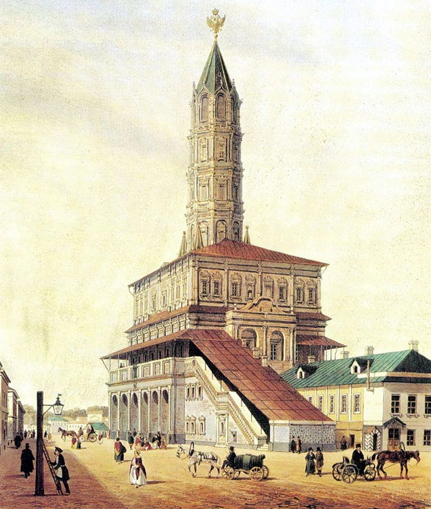 The Sukharev Tower and Jacob Bruce — 2