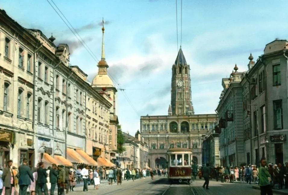 The Sukharev Tower and Jacob Bruce — 4