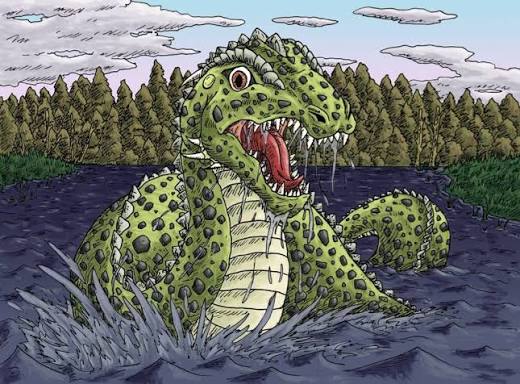 Lake Brosno and Its Dragon — 4