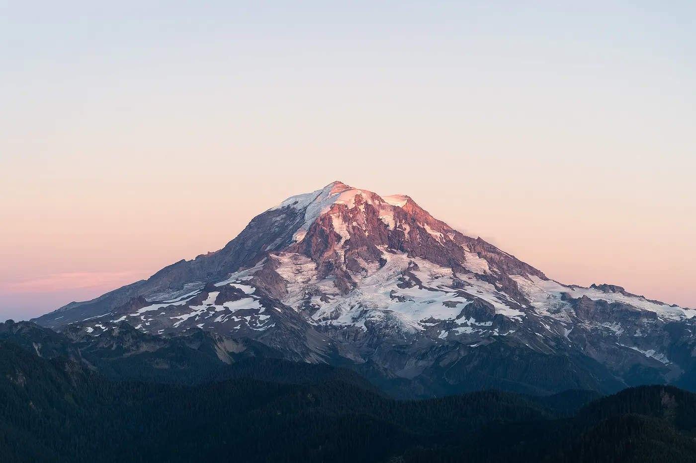 Rainier and Kenneth Arnold's Nine Objects