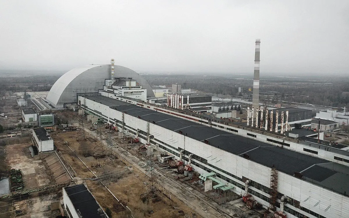 The Chernobyl Nuclear Power Plant — 2