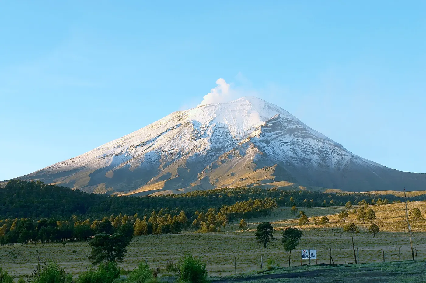 Popocatépetl and the Objects in the Crater