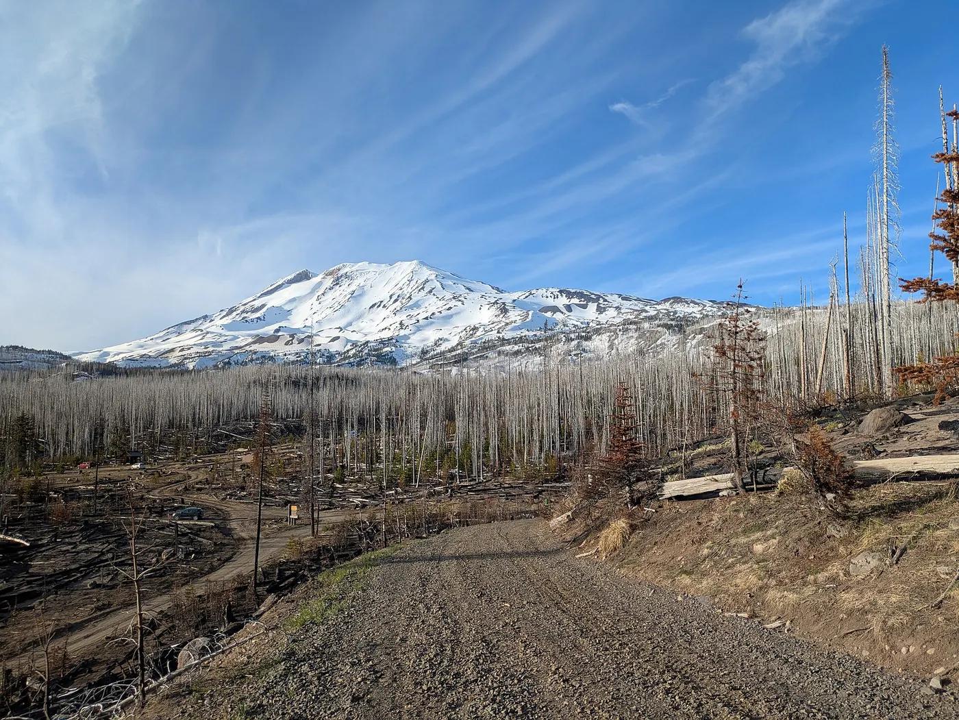 Mount Adams and the Watchers' Ranch