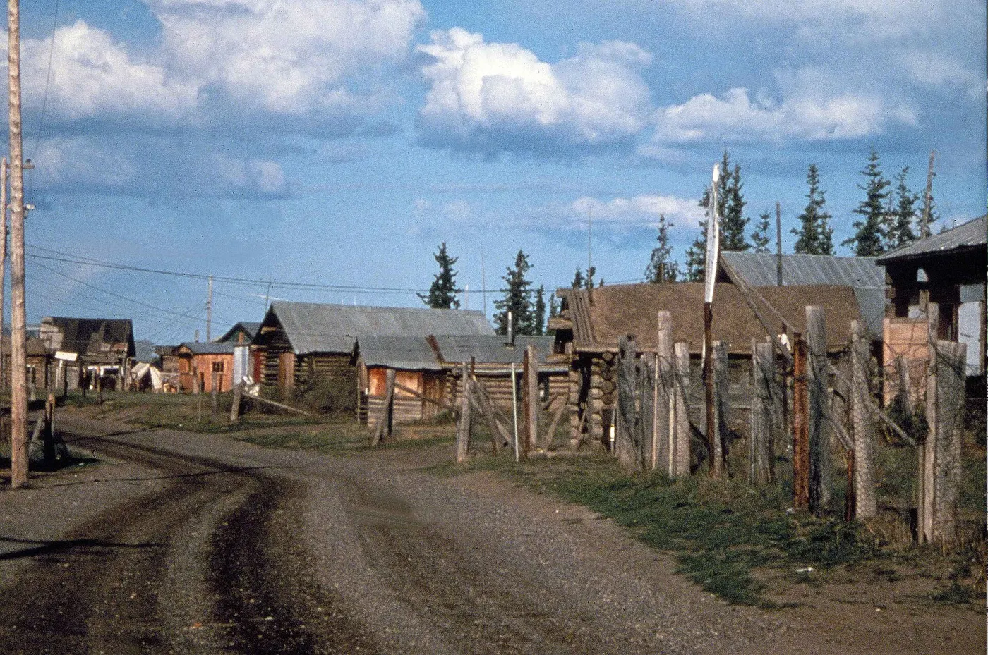 Fort Yukon and JAL Flight 1628