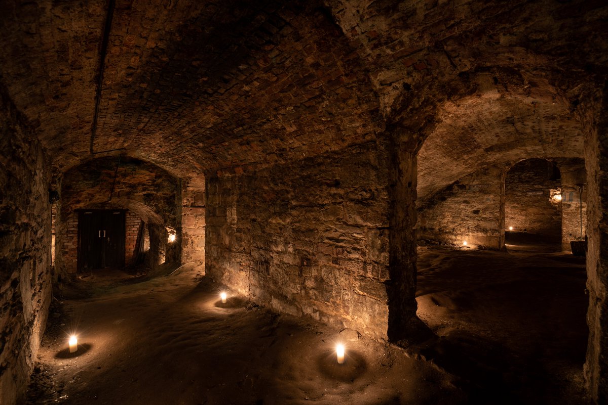 The Edinburgh Vaults — 3